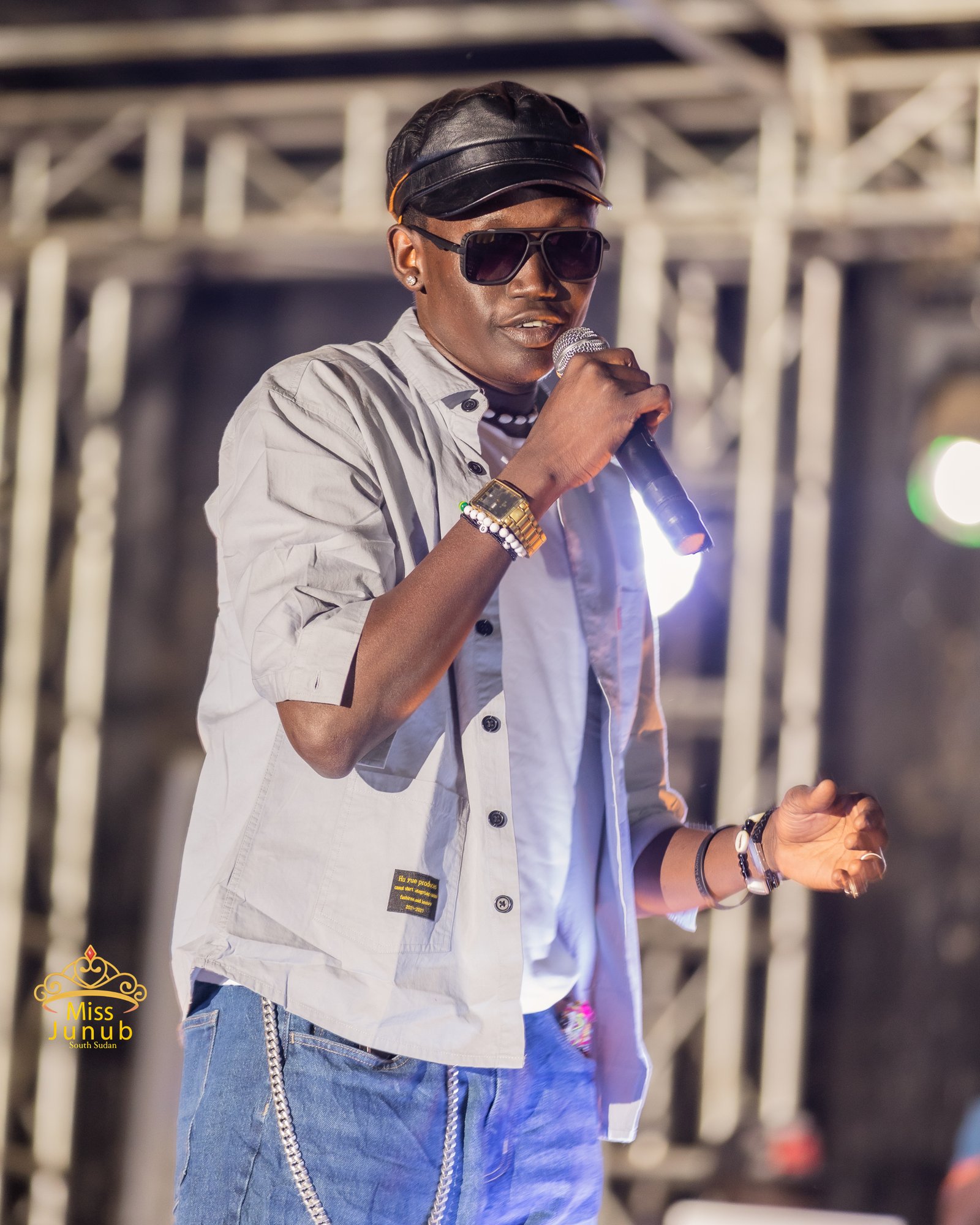 Artist supported by Big Foot Management