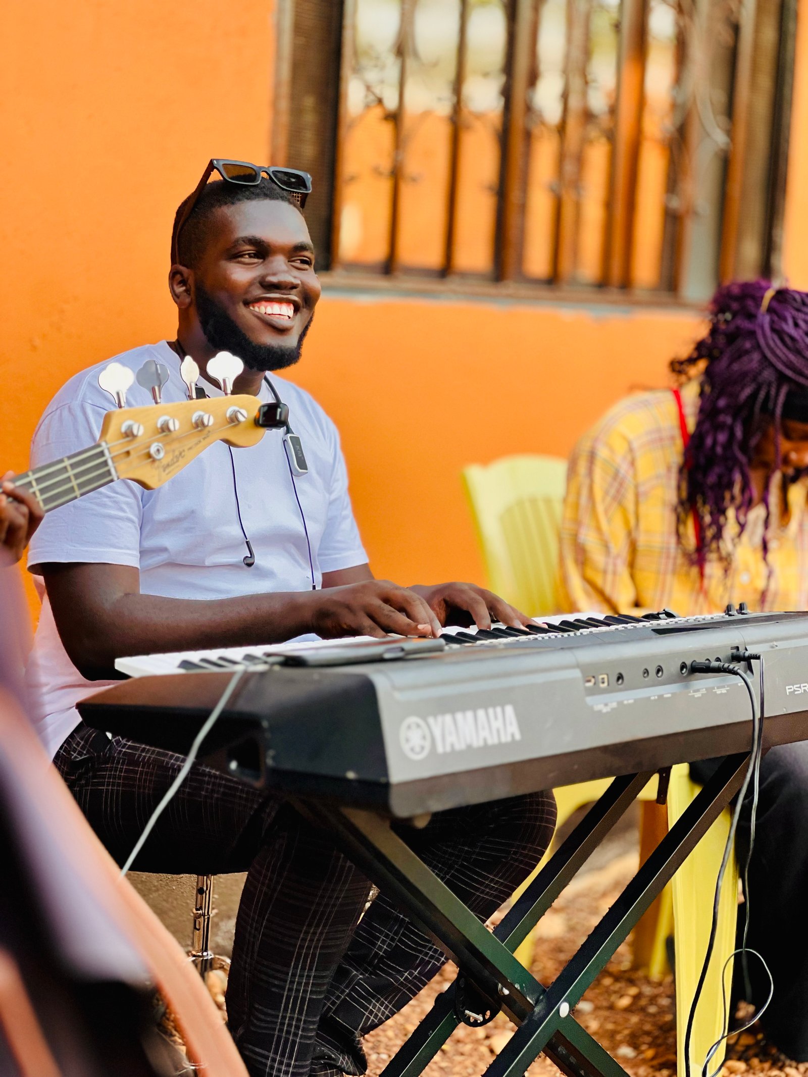 Echo Tribe keyboardist